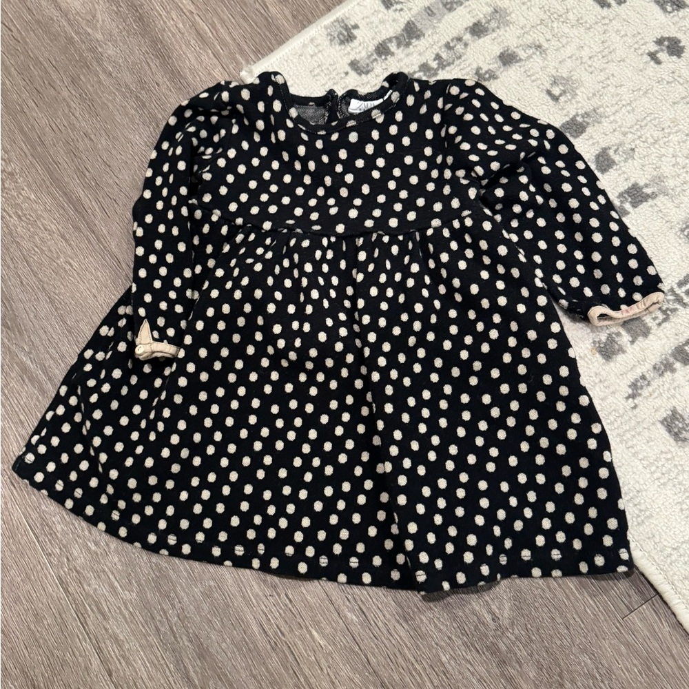 Zara Polka Dot Dress